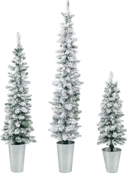 Елка искусственная costway Weihnachtsbaum CM24619 (3er Set)