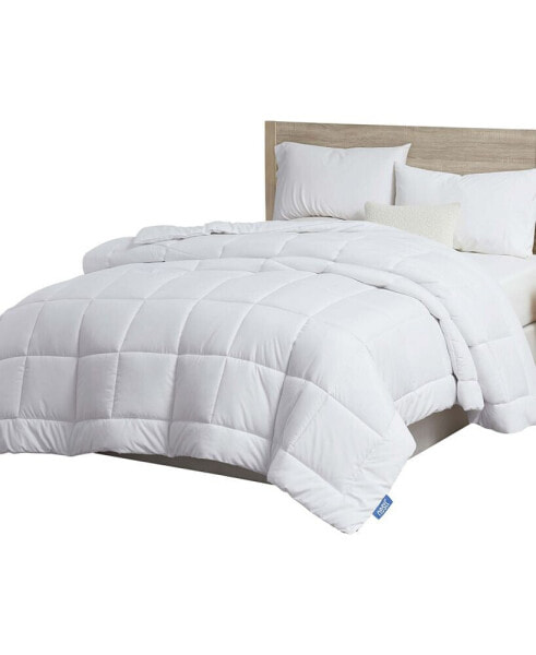 Premium All Season Quilted Down Alternative Comforter, Twin