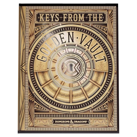 Dungeons & Dragons 5th Keys from the Golden Vault Alternate Cover New