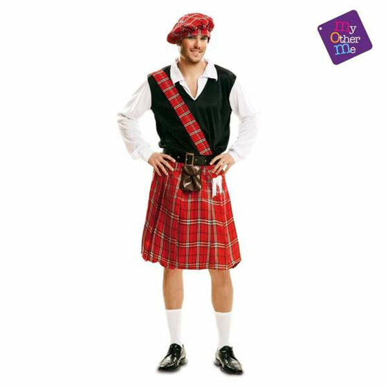 Маскарадные костюмы для взрослых My Other Me Scottish Красный