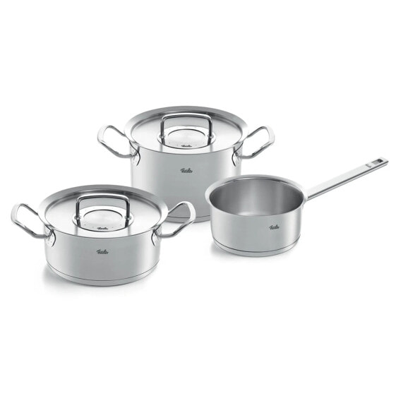 Набор посуды для готовки из нержавеющей стали Fissler original-profi collection II 3-шт.