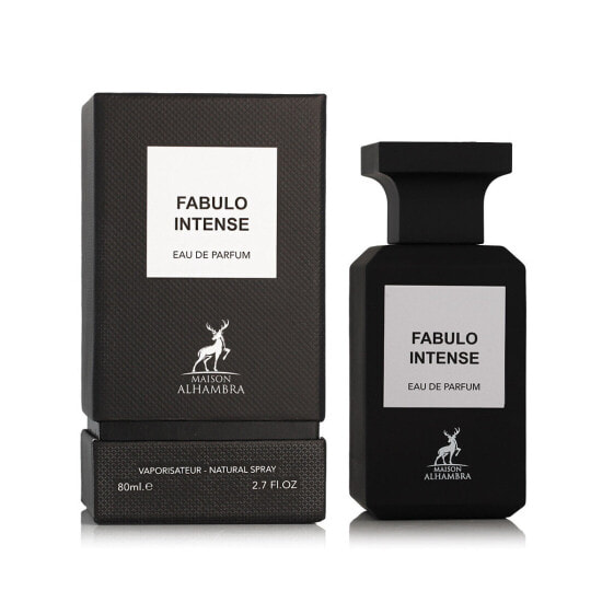 Парфюмерия унисекс Maison Alhambra Fabulo Intense EDP 80 ml