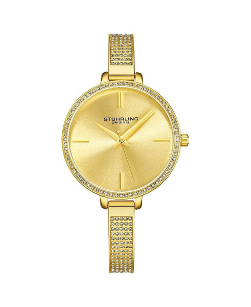 Часы Stuhrling Crystal Studded Ladies Watch