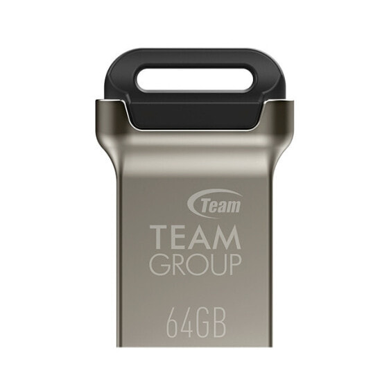 Team Group C162 64GB - 64 GB - USB Type-A - 3.2 Gen 1 (3.1 Gen 1) - 85 MB/s - Cap - Black