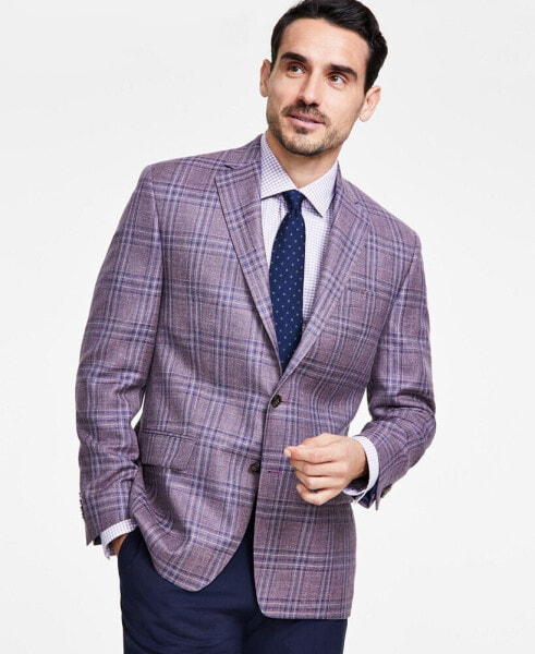 Men's Classic-Fit Wool Blend Sport Coats