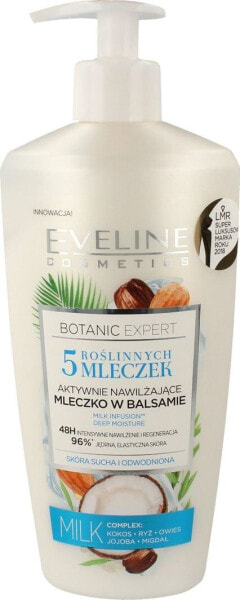 Крем-масло для тела Eveline Botanic Expert активно увлажняющее 350мл