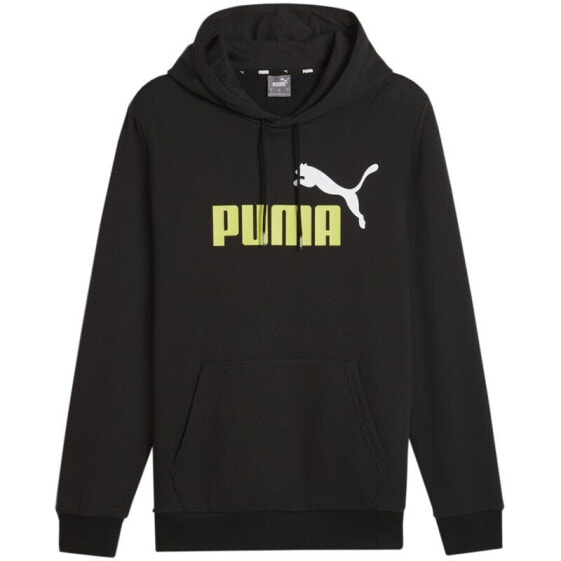 Puma ESS+ 2 Col Big Logo Hoodie TR M 586765 59