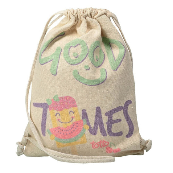 TOTTO Good Times Ecofriendly Gymsack