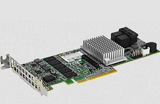 Supermicro AOC-S3108L-H8IR - SAS-3 - PCI Express - 0 - 1 - 5 - 6 - 10 - 50 - 60 - 12 Gbit/s - 2048 MB - DDR3