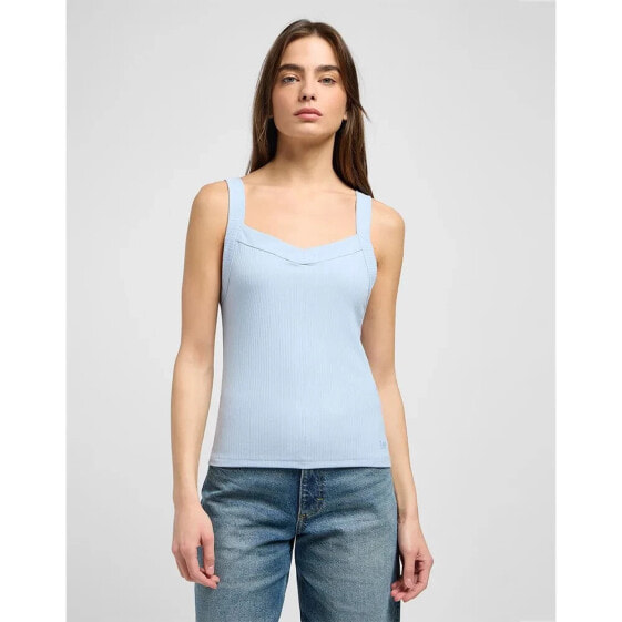 LEE Rib Cami sleeveless T-shirt