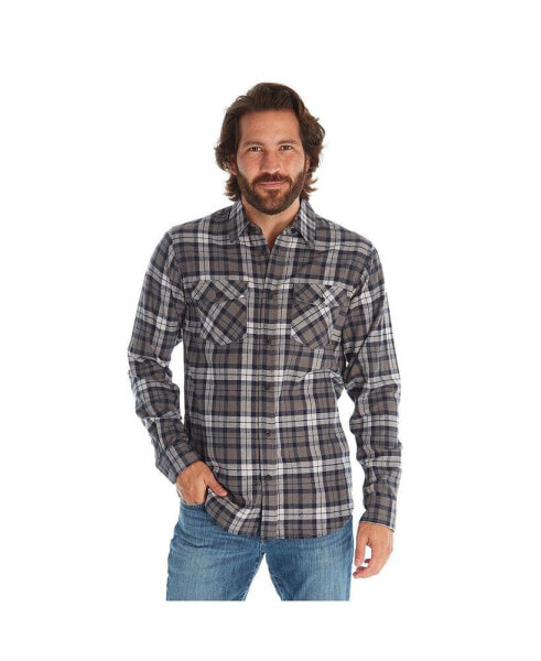 Рубашка мужская с длинными рукавами PX Flannel
