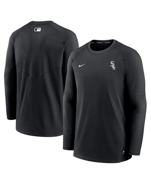 Футболка мужская Nike Chicago White Sox Long Sleeve черного цвета из коллекции Authentic Collection