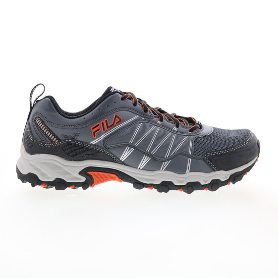 Fila At Peake 18 1JW00001-054 Mens Gray Synthetic Athletic Hiking Shoes 11.5