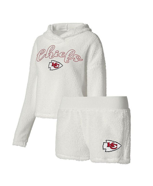 Пижама Concepts Sport Kansas City Chiefs Fluffy Bed