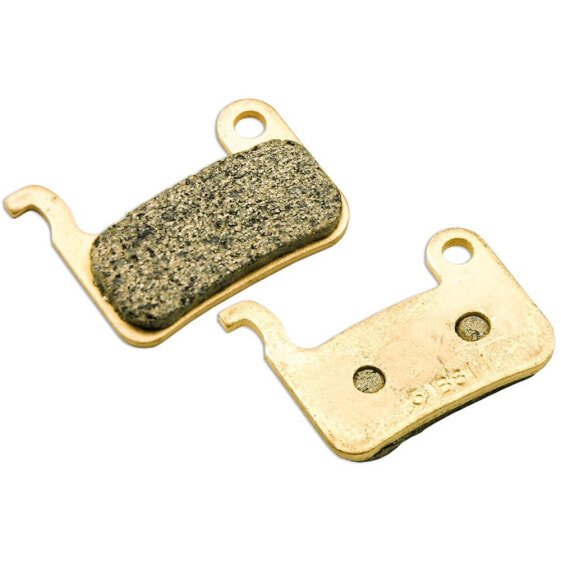 CL BRAKES 4031VRX Sintered Disc Brake Pads With Ceramic Treatment
