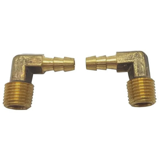 GOLDENSHIP Brass Fitting Tube