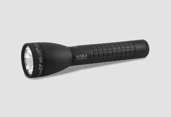 MAGLITE ML50LX - Hand flashlight - Black - Buttons - 1 m - IPX4 - LED