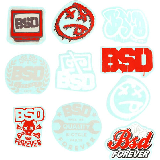 BSD 2022 Pack Mixed Stickers