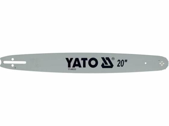 YATO PROWADNICA ŁAŃCUCHA 50cm (20") .325" 78 0.05" U