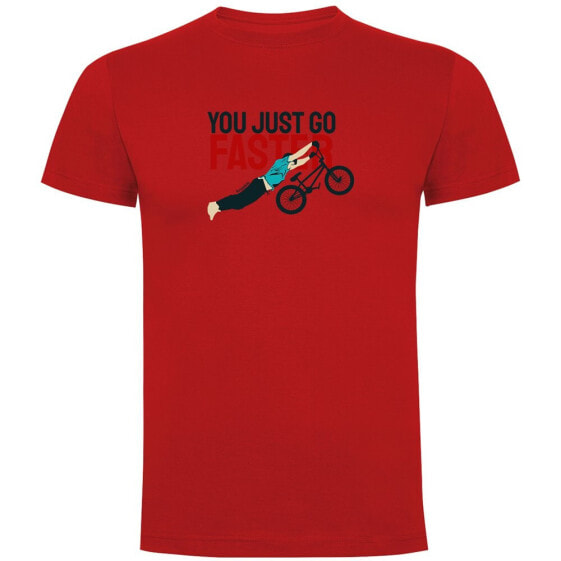 KRUSKIS Go Faster short sleeve T-shirt