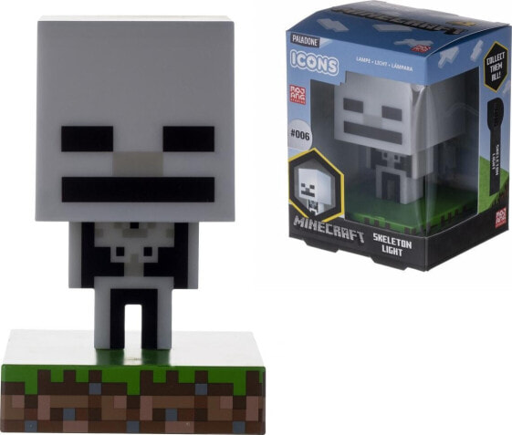 Figurka Paladone MINECRAFT - ŚWIECĄCA FIGURKA SKELETON