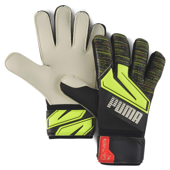 Puma Ultra Grip 1 Goalkeeper Gloves Mens Size 11 041697-08
