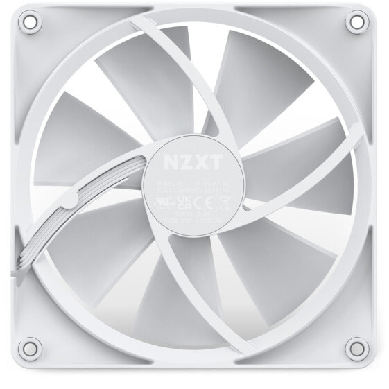 NZXT F140 RGB - Fan - 14 cm - 500 RPM - 1800 RPM - 32.5 dB - 24.85 cfm
