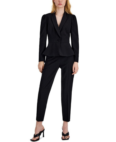 Belted Wrap Pant Suit