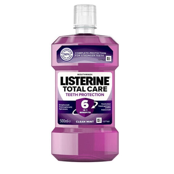 Мытье рта для полной защиты зубов LISTERINE TOTAL CARE Teeth Protection