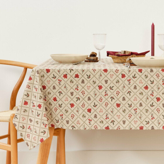 Stain-proof tablecloth Belum Christmas Flowers 300 x 155 cm
