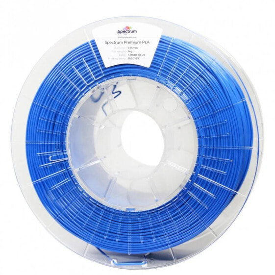 Пластик Spectrum PLA 1.75 мм 1 кг - Тихоокеанский синий