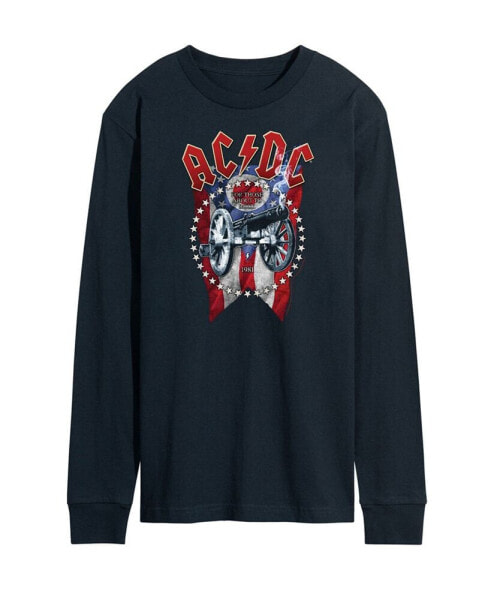 Men's ACDC Ohio Flag Long Sleeve T-shirt