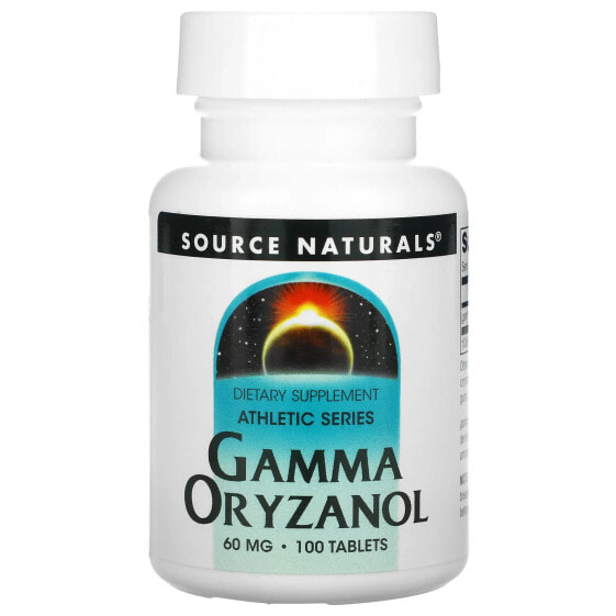 Athletic Series, Gamma Oryzanol, 60 mg, 100 Tablets