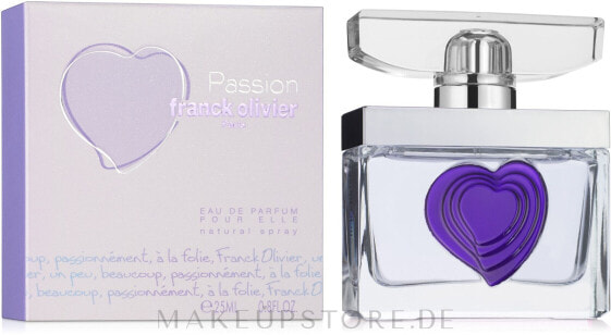 Franck Olivier Passion - Eau de Parfum 25 ml