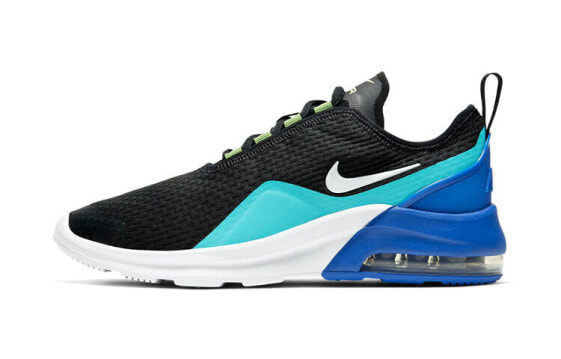 Кроссовки Nike Air Max Motion 2 для детей, черный/сверхмариновый Nike Air Max Motion 2 GS AQ2741-016