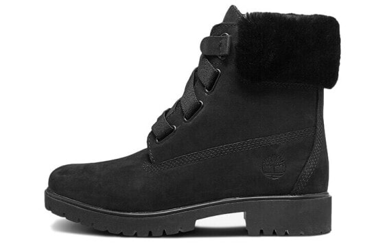 Ботинки Timberland Women's 6 Waterproof Wide Fit Black