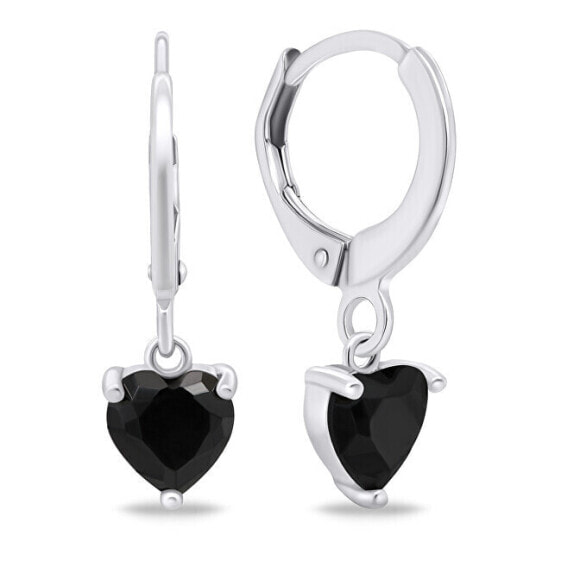 Серьги Betsey Johnson Horseshoe Dangle Stone.