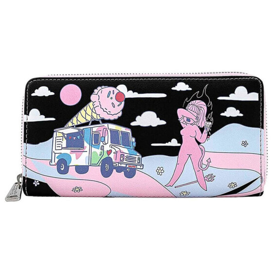 LOUNGEFLY Ice Cream Lucy Valfre Wallet