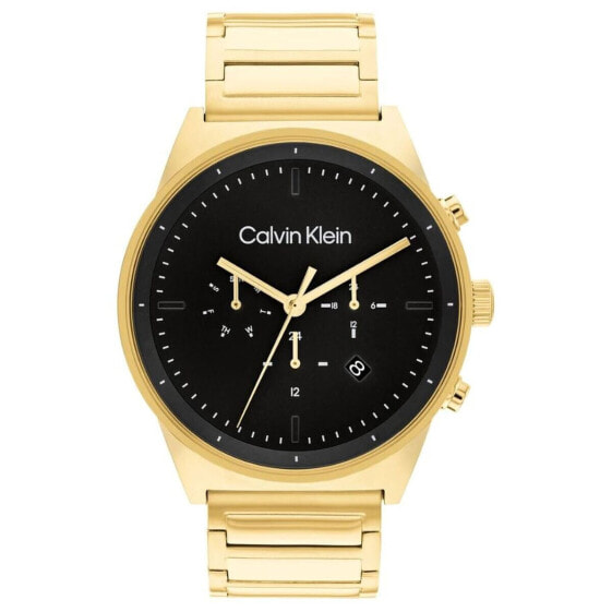 Мужские часы Calvin Klein 25200294 Чёрный (Ø 44 mm)