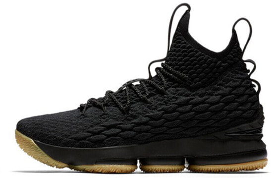 Кроссовки Nike Lebron 15 Black Gum