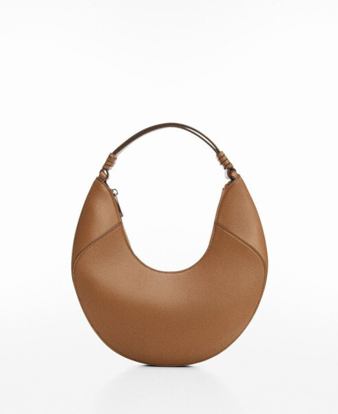 Women's Leather-Effect Shoulder Bag