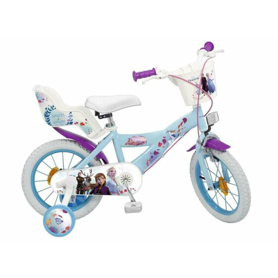 Детский велосипед Frozen 14"