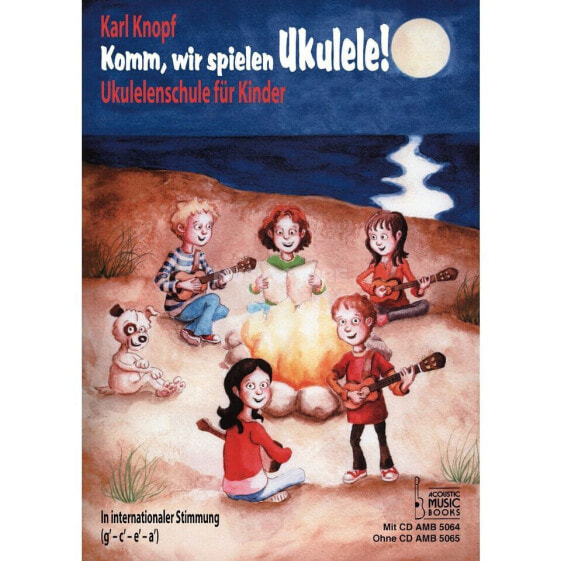 Acoustic Music Books Komm, wir spielen Ukulele