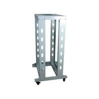 ALLNET ALL-SRB6142GRAU - Freestanding rack - 400 kg - Gray - 48.3 cm (19") - 600 mm - 1000 mm