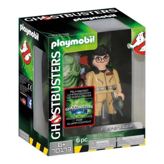 Фигурка Playmobil 70173 - Охотники за привидениями - Коллекционная версия Э. Спенглер - Новинка 2019 года