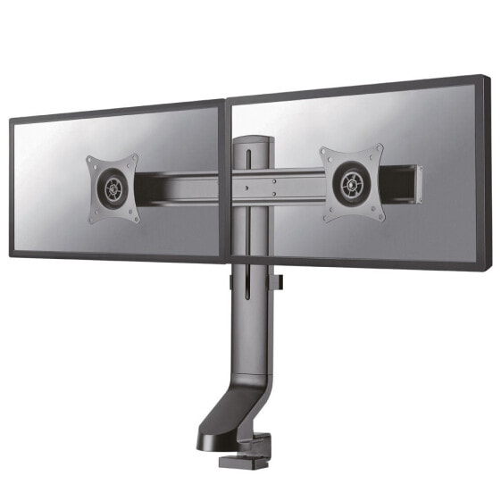 Кронштейн NewStar Monitor Arm Desk Mount - Clamp/Bolt-through - 7 кг - 25.4 см (10") - 68.6 см (27") - 100 x 100 мм - Черный