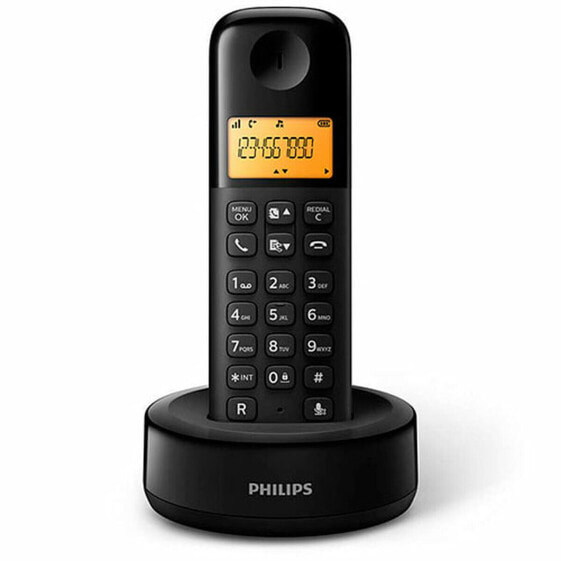 Беспроводный телефон Philips D1601B/34