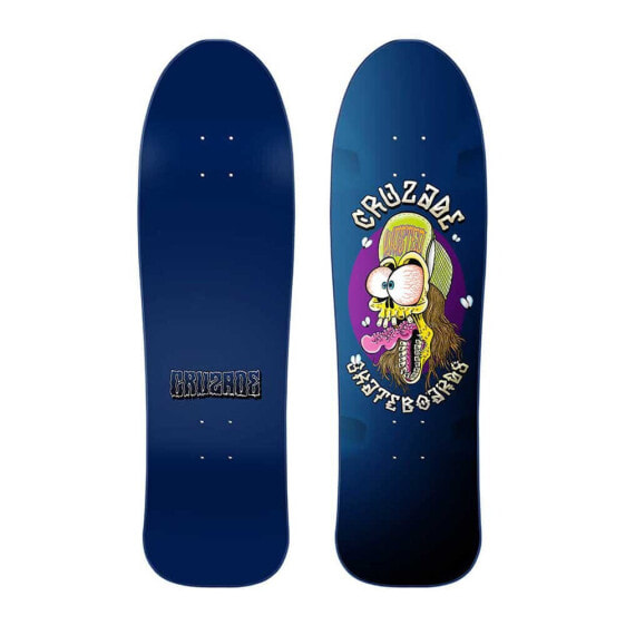 CRUZADE Wasted 9.0´´x31´´ Skateboard Deck