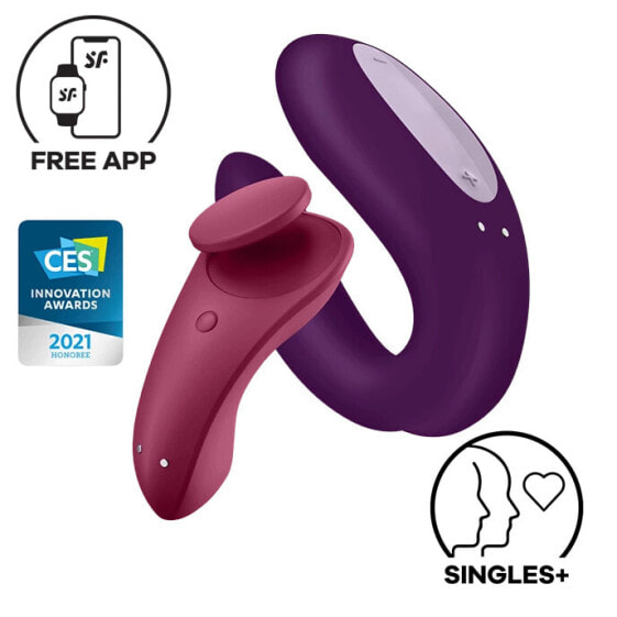 Satisfyer Partnerbox 1, inkl. Apptoys