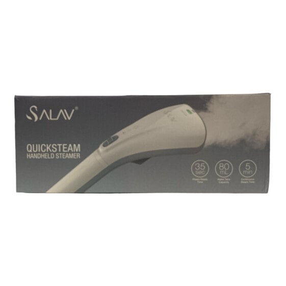 Salav QuickSteam Handheld Steamer, Grey